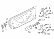 Diagram for Audi RS5 Door Check - 8W8-837-249