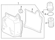 Diagram for Audi TT RS Quattro Flywheel - 07K-105-266-H