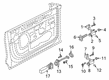 Diagram for Audi RS Q8 Door Hinge - 4M8-831-403-A