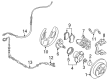 Diagram for Audi Brake Caliper - 1J0-615-423