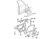 Diagram for Audi 100 Quattro Body Mount Hole Plug - 4A0-837-491-D