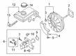 Diagram for Audi Brake Booster - 5Q1-614-106-R