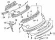 Diagram for Audi Q5 Bumper - 80A-807-067-A-GRU