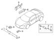 Diagram for Audi TPMS Sensor - 8E0-907-277