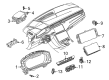 Diagram for Audi RS7 Sportback Instrument Cluster - 4K0-920-890-E