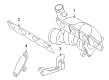 Diagram for Audi Exhaust Manifold Gasket - 03L-253-039-B