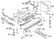 Diagram for Audi Floor Pan - 5Q0-803-205