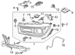 Diagram for Audi SQ5 Headlight - 80A-941-043-H