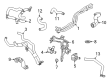 Diagram for Audi A7 Sportback Coolant Pipe - 4K0-819-374-AC