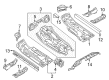 Diagram for Audi SQ5 Floor Pan - 8R0-802-346