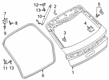 Diagram for Audi SQ8 Liftgates - 4M8-827-025-C