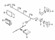 Diagram for Audi e-tron Quattro Parking Sensors - 4KE-962-239