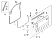 Diagram for Audi S7 Body Mount Hole Plug - 4G8-831-439