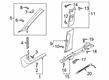 Diagram for Audi Q3 Pillar Panels - 83A-867-244-B-EP5