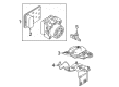 Diagram for Audi ABS Control Module - 5Q0-907-379-AK-REP