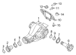 Diagram for Audi Differential Mount - 8K0-599-257-P