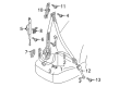 Diagram for Audi SQ7 Seat Belt - 4M0-857-807-A-V04