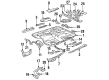 Diagram for Audi Cabriolet Floor Pan - 8A0-803-205-A