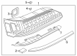 Diagram for Audi SQ7 Back Up Light - 4M0-945-307-A