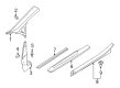 Diagram for Audi R8 Pillar Panels - 420-867-233-A-NU3