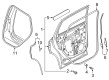 Diagram for Audi e-tron Quattro Weather Strip - 4KE-839-911-A