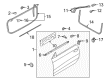 Diagram for Audi Body Mount Hole Plug - N-909-826-01