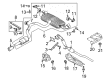 Diagram for Audi TT Quattro Exhaust Heat Shield - 8J0-825-621-B