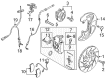 Diagram for Audi Brake Caliper Bolt - N-908-768-02