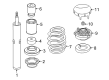 Diagram for Audi RS5 Sportback Shock and Strut Boot - 8W0-412-137-E