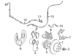 Diagram for Audi TT Brake Caliper - 8N0-615-424-C