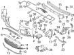 Diagram for Audi Q8 e-tron Sportback Headlight Screws - N-906-847-05