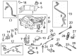 Diagram for Audi Exhaust Hanger - 4G0-131-979