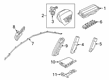 Diagram for Audi A8 Quattro Air Bag Sensor - 4N0-959-345