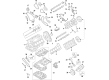 Diagram for Audi SQ5 Engine Mount - 8W0-399-156-BH