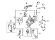 Diagram for Audi Turbocharger Boost Solenoid - 06Q-198-751