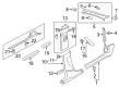 Diagram for Audi Q3 Quattro Pillar Panels - 8U0-867-240-A-4PK