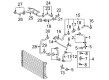 Diagram for Audi TT Quattro Coolant Pipe - 1K0-121-063-C