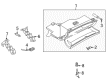 Diagram for Audi S6 Glove Box - 4B1-880-302-F-24A