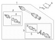 Diagram for Audi TT RS Quattro CV Joint - 5N0-498-103-F