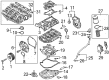 Diagram for Audi Intake Manifold - 04L-129-711-AC