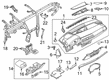 Diagram for Audi Q5 PHEV Instrument Cluster - 80B-857-001-L-24A