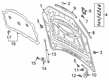 Diagram for Audi Q8 Lift Support - 4M8-823-359-A