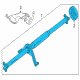 Diagram for Audi RS3 Driveshaft - 8Y0-521-101