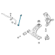 Diagram for Audi Sway Bar Link - 5Q0-411-315-C