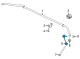 Diagram for Audi e-tron GT Sway Bar Link - 971-511-467-F