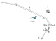 Diagram for Audi Sway Bar Bracket - 9P1-511-418-A