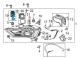 Diagram for Audi e-tron GT Body Control Module - 4K0-941-592-AD