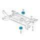 Diagram for Audi TT RS Quattro Axle Beam Mount - 5Q0-198-037-F