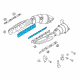 Diagram for Audi Exhaust Manifold Gasket - 079-253-039-G