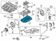Diagram for Audi A3 Oil Pan - 06K-103-603-DE